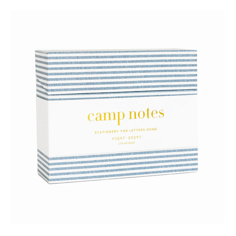 Sugar Paper Camp Notes Box