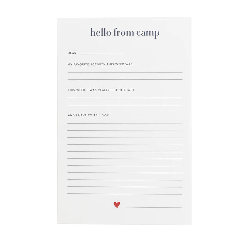 Sugar Paper Camp Notes Box