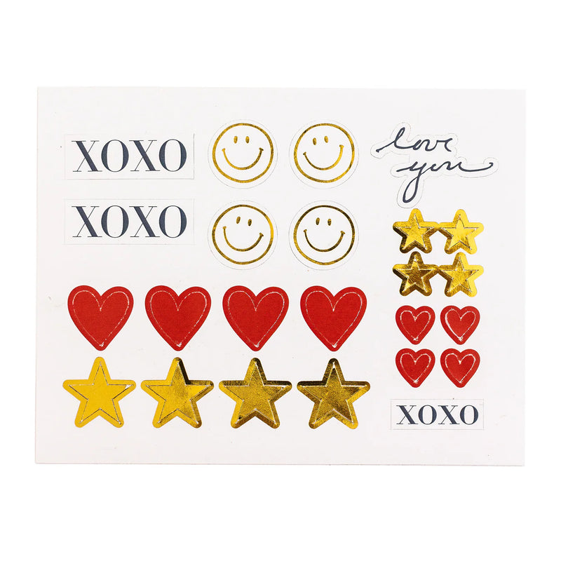 Sugar Paper Camp Notes Box