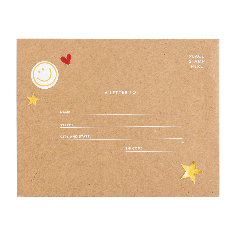 Sugar Paper Camp Notes Box