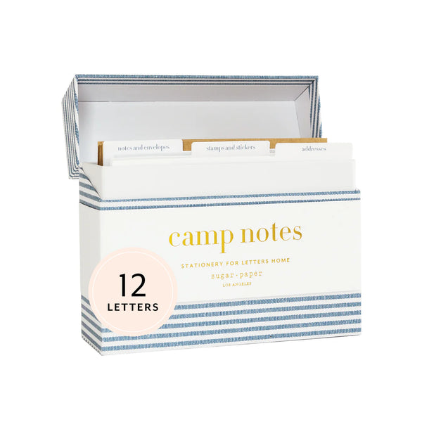 Sugar Paper Camp Notes Box