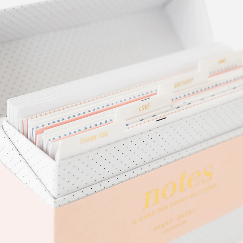 Sugar Paper Cards for Every Occasion