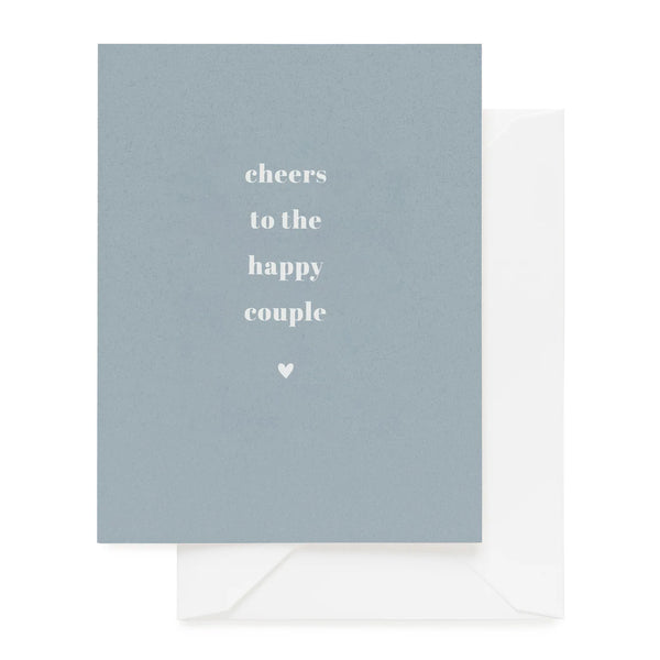 Sugar Paper Cheers to the Happy Couple