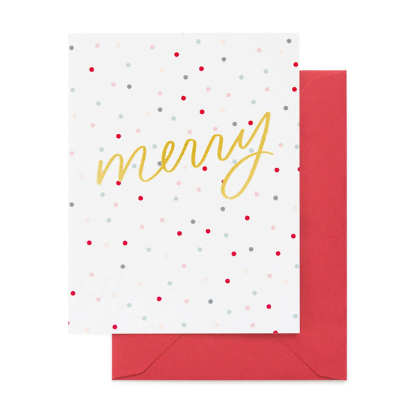 Sugar Paper Colorful Merry