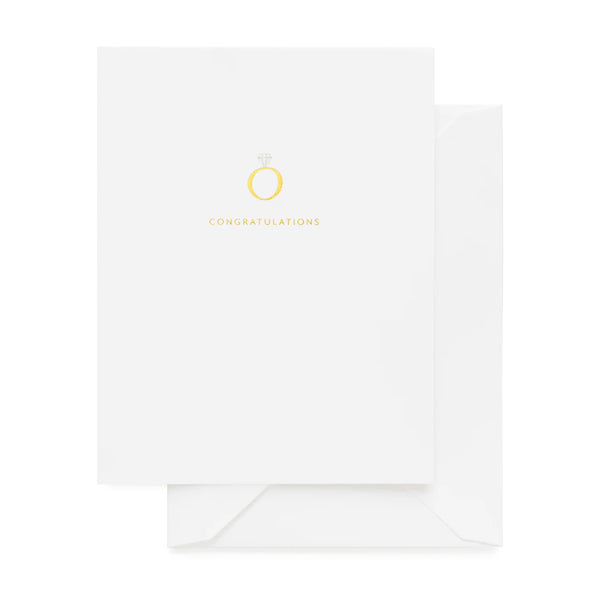 Sugar Paper Engagement Ring