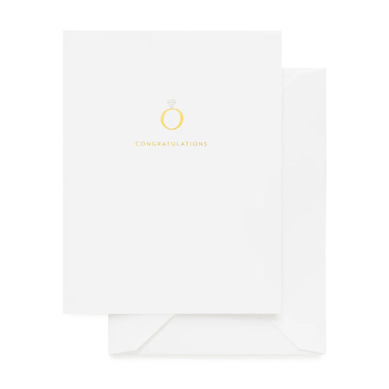 Sugar Paper Engagement Ring
