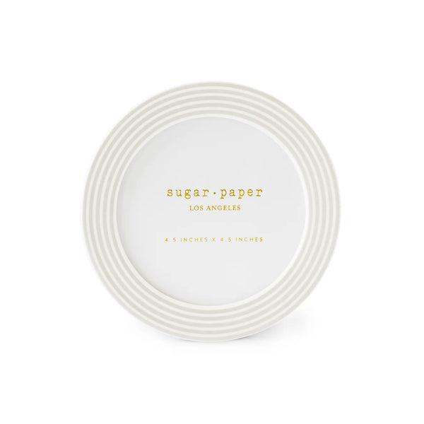 Sugar Paper Frame, Grey Stripe