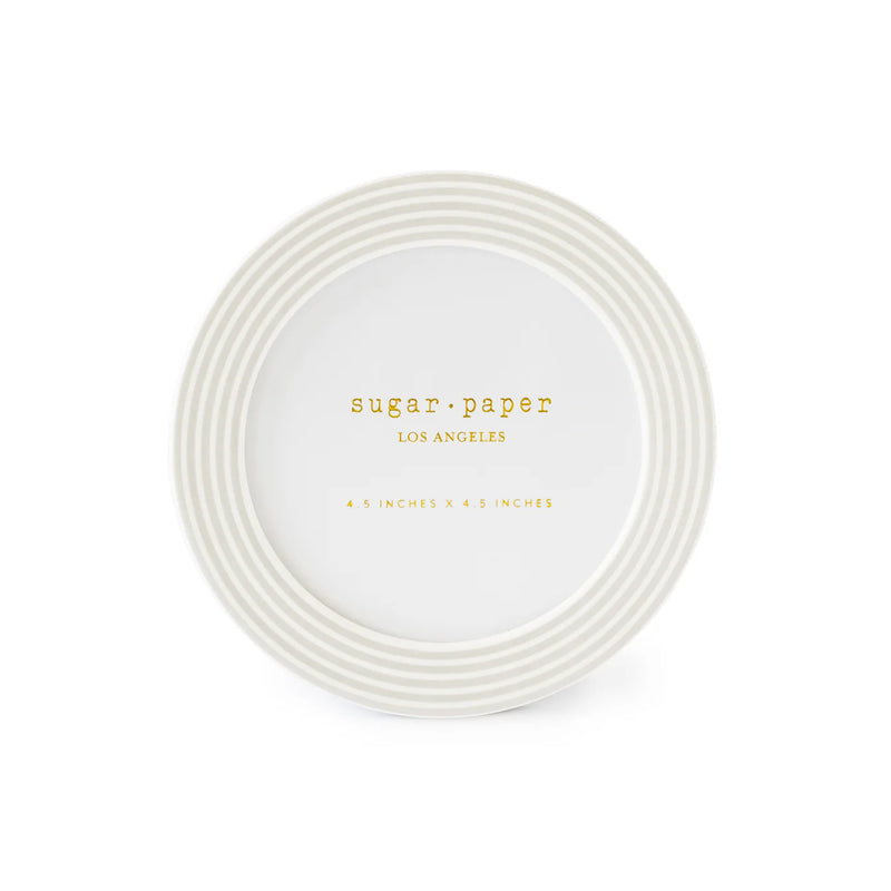 Sugar Paper Frame, Grey Stripe