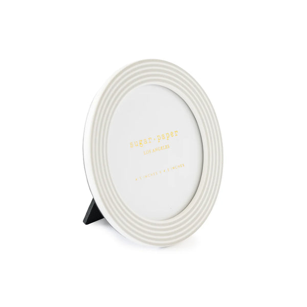Sugar Paper Frame, Grey Stripe