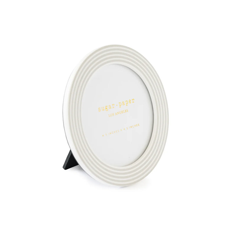 Sugar Paper Frame, Grey Stripe