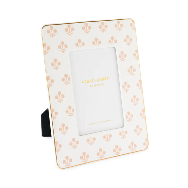 Sugar Paper Frame, Rose Floral