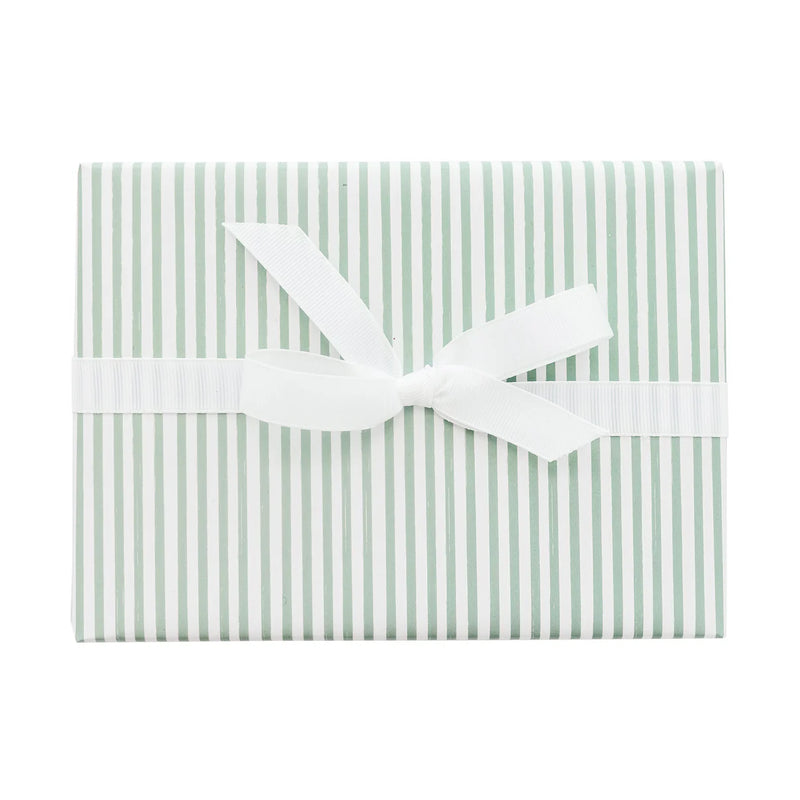 Sugar Paper Green Painted Stripe