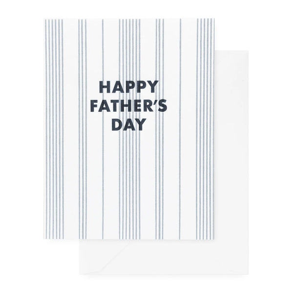 Sugar Paper Happy Father's Day, Stripes
