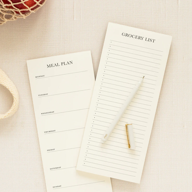 Sugar Paper Magnetic Notepad, Grocery List