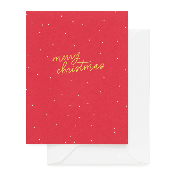 Sugar Paper Merry Christmas Scatter Dot