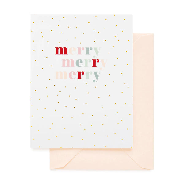 Sugar Paper Multicolored Merry