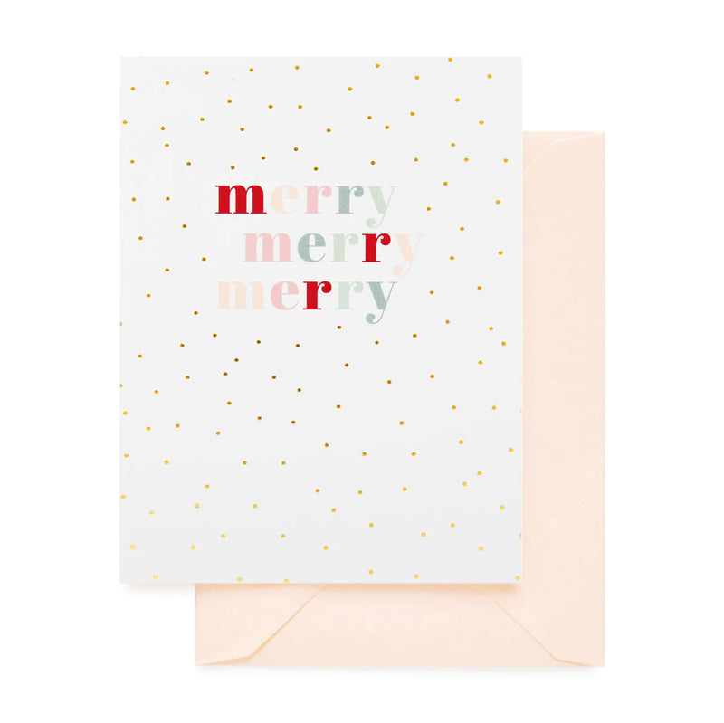 Sugar Paper Multicolored Merry