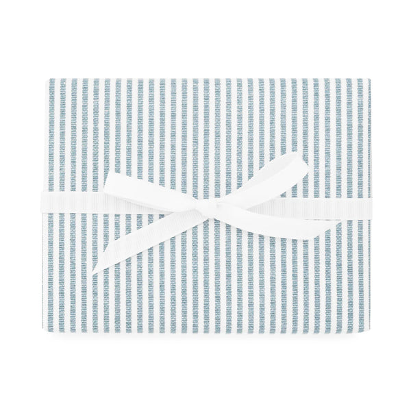 Sugar Paper Navy Ticking Stripe, Gift Wrap Roll