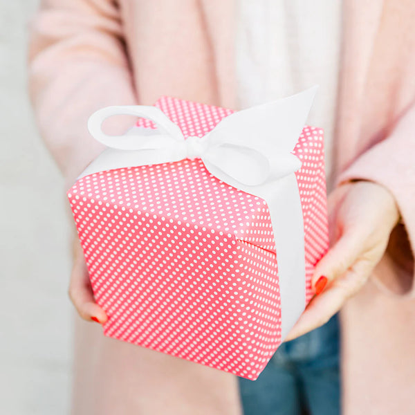 Sugar Paper Neon Dot, Gift Wrap Roll