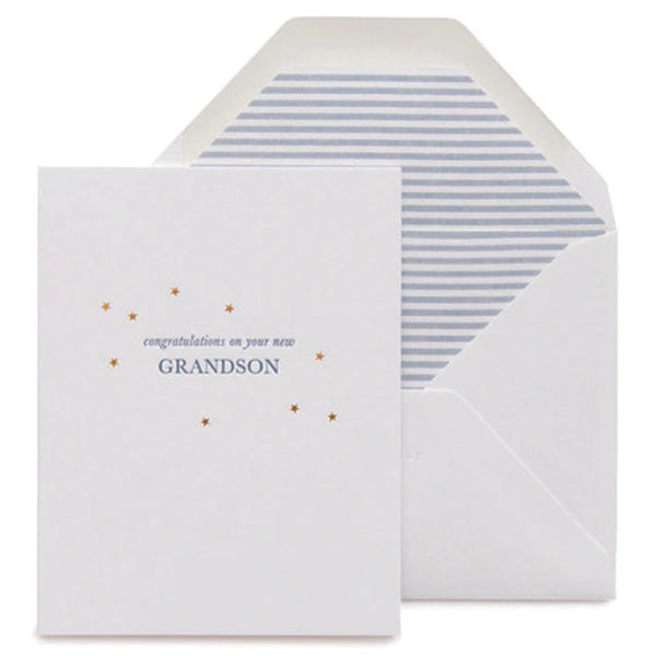 Sugar Paper New Grandson