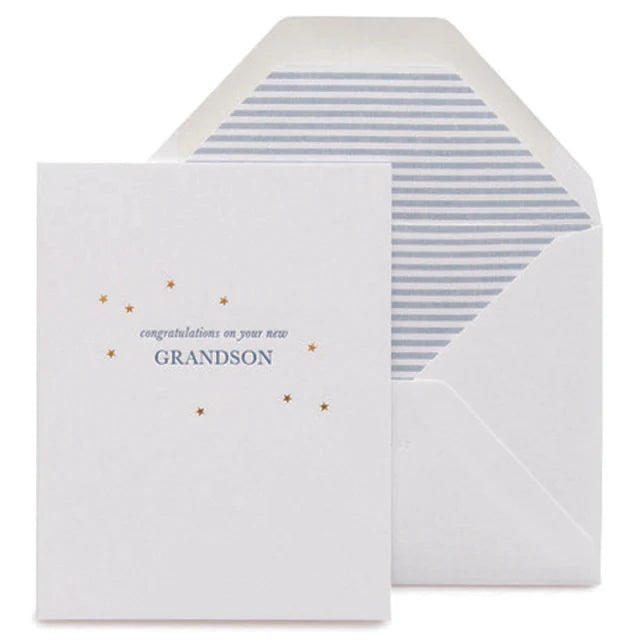 Sugar Paper New Grandson