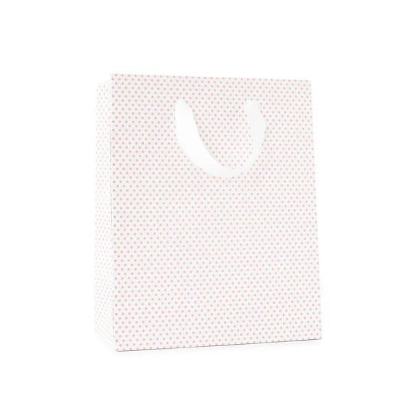 Sugar Paper Rose Dot Gift Bag