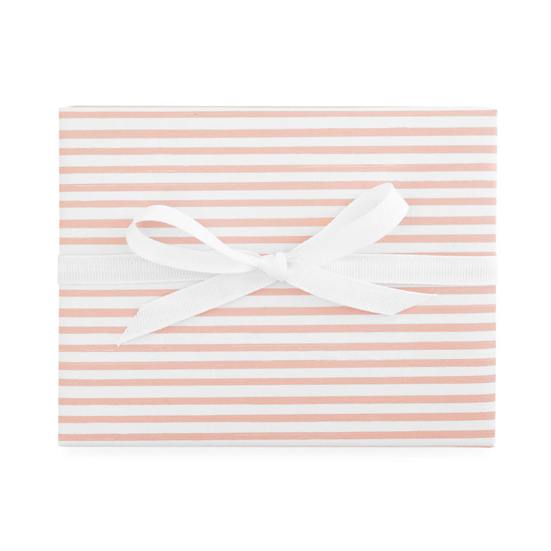 Sugar Paper Rose Painted Stripe, Gift Wrap Roll