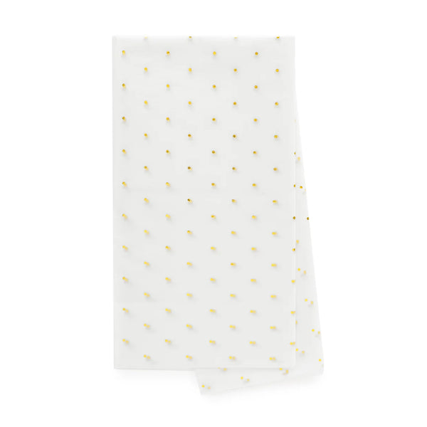 Sugar Paper Tissue Paper, Gold Dot