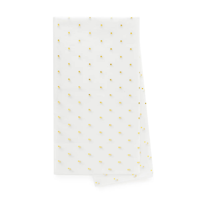 Sugar Paper Tissue Paper, Gold Dot