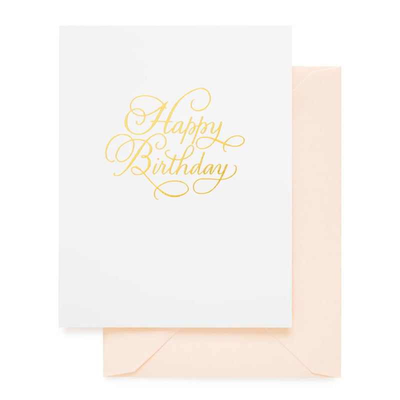 Sugar Paper Traditional Birthday