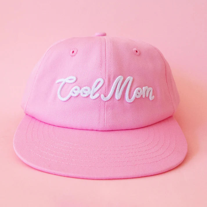 Sunshine Studios Cool Mom Flat Brim Hat