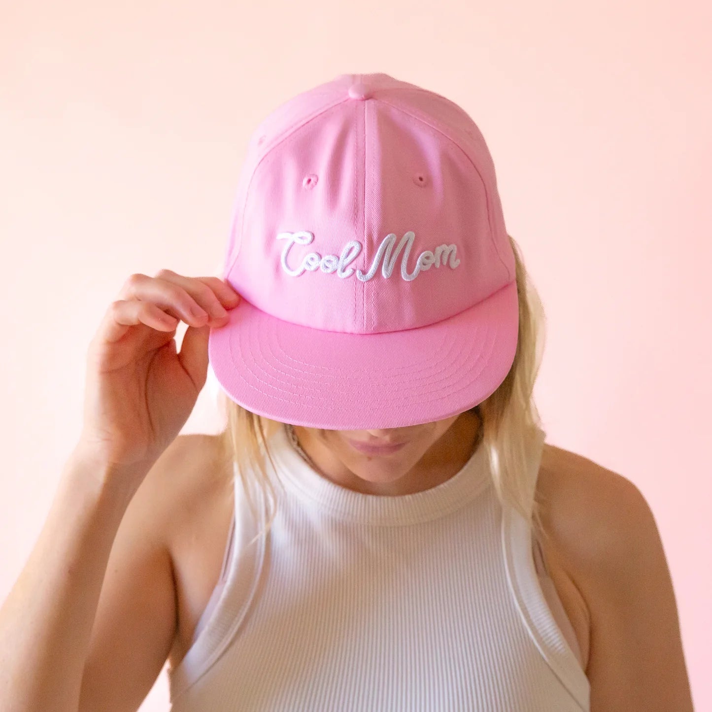 Sunshine Studios Cool Mom Flat Brim Hat