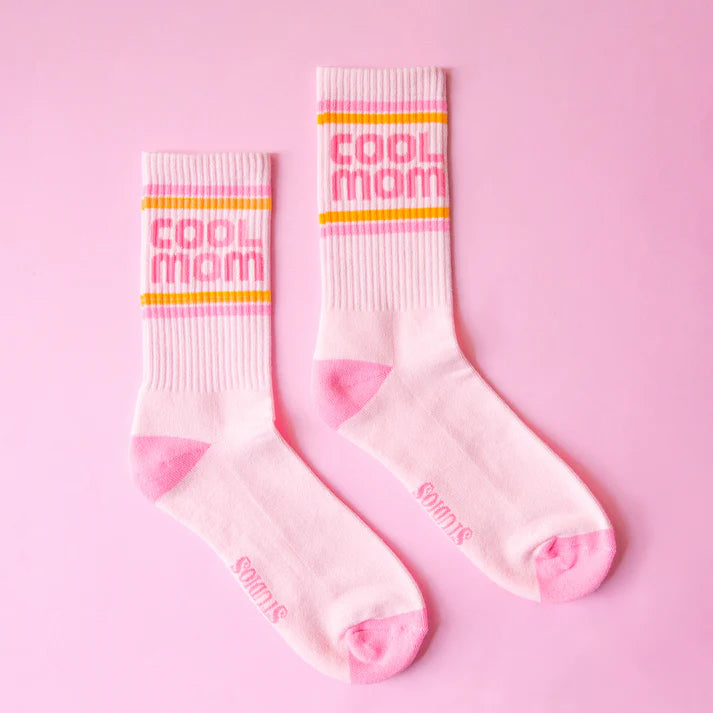 Sunshine Studios Cool Mom Ribbed Crew Socks