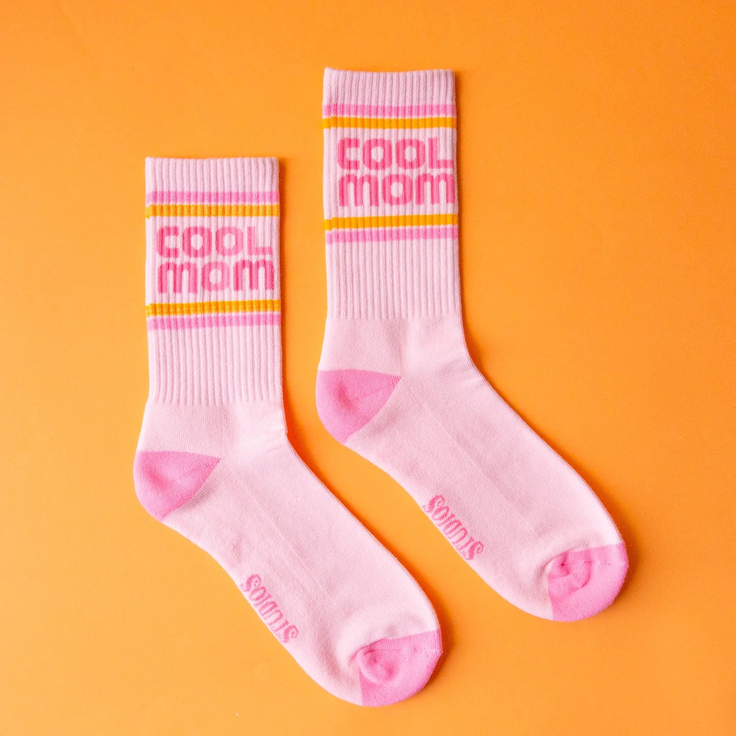 Sunshine Studios Cool Mom Ribbed Crew Socks