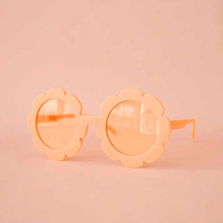 Sunshine Studios Kids Flower Sunglasses Apricot