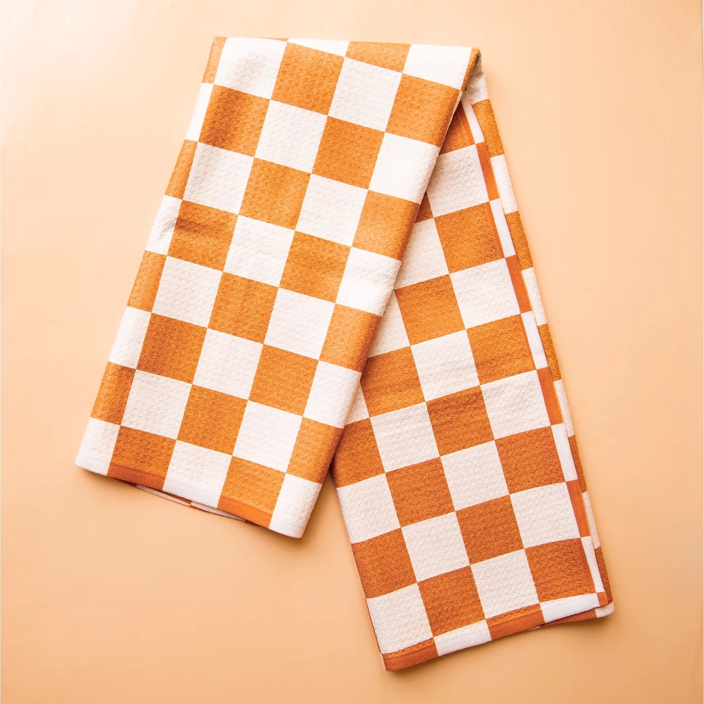 Sunshine Studios Kitchen Towel Checker