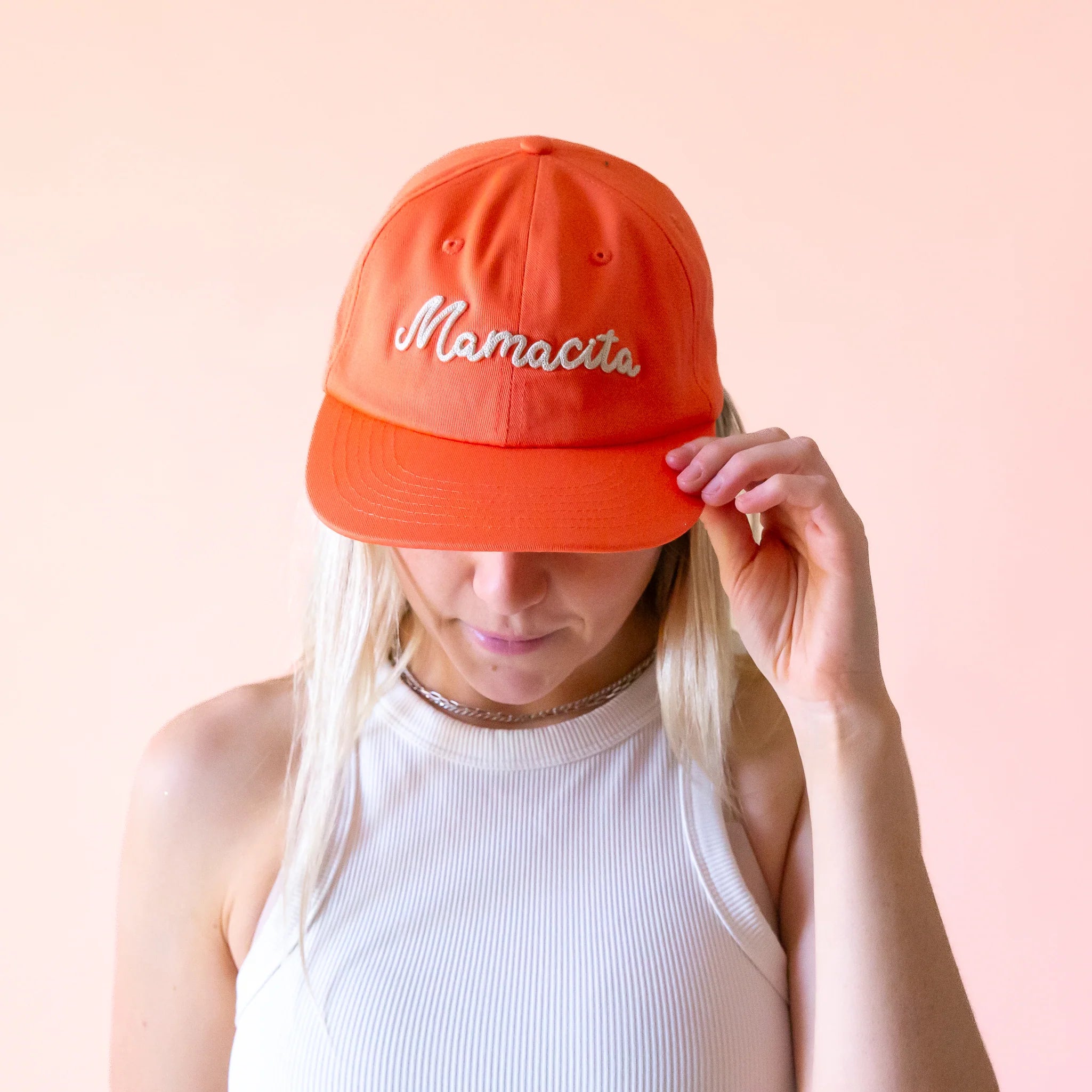 Sunshine Studios Mama Flat Brim Hat