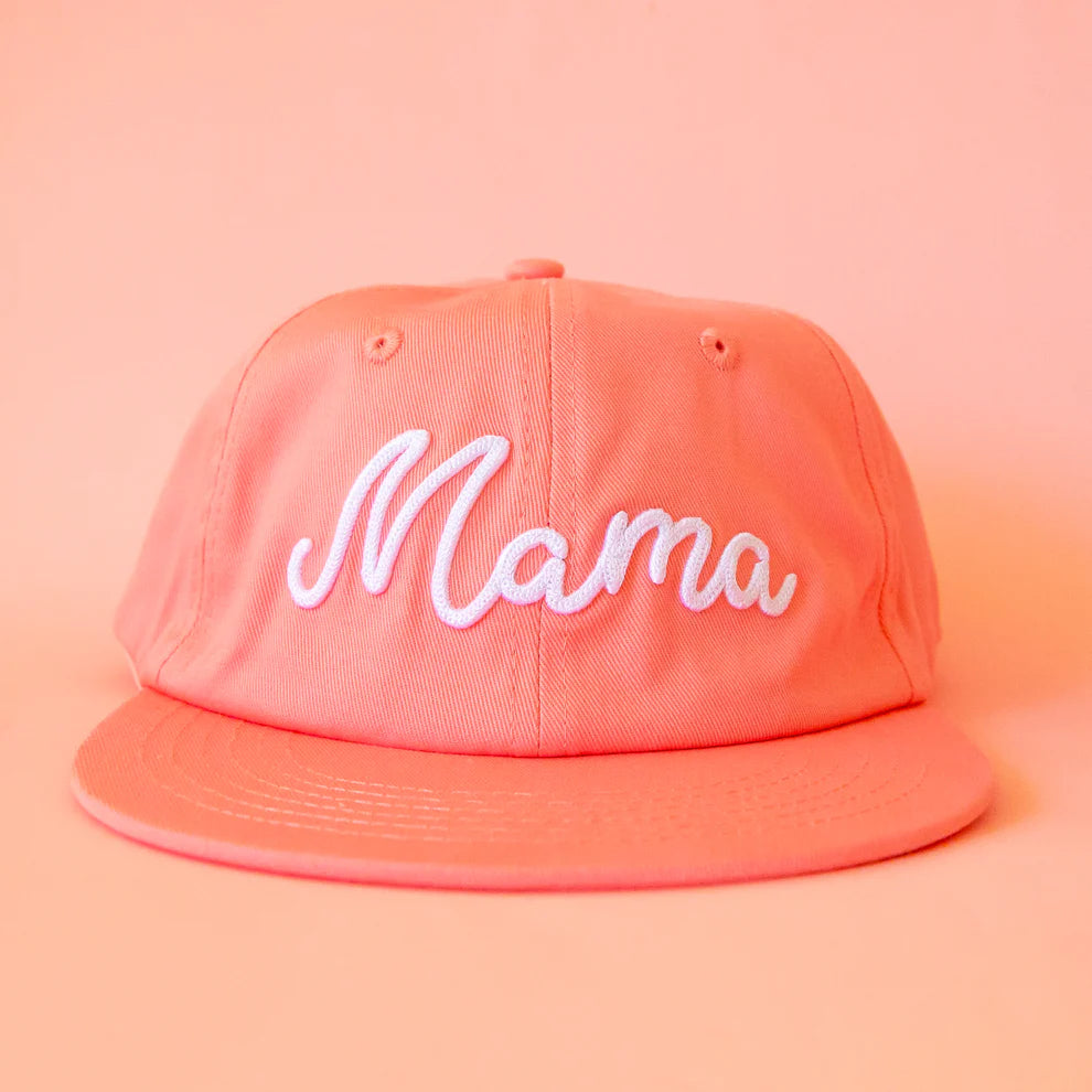 Sunshine Studios Mama Flat Brim Hat