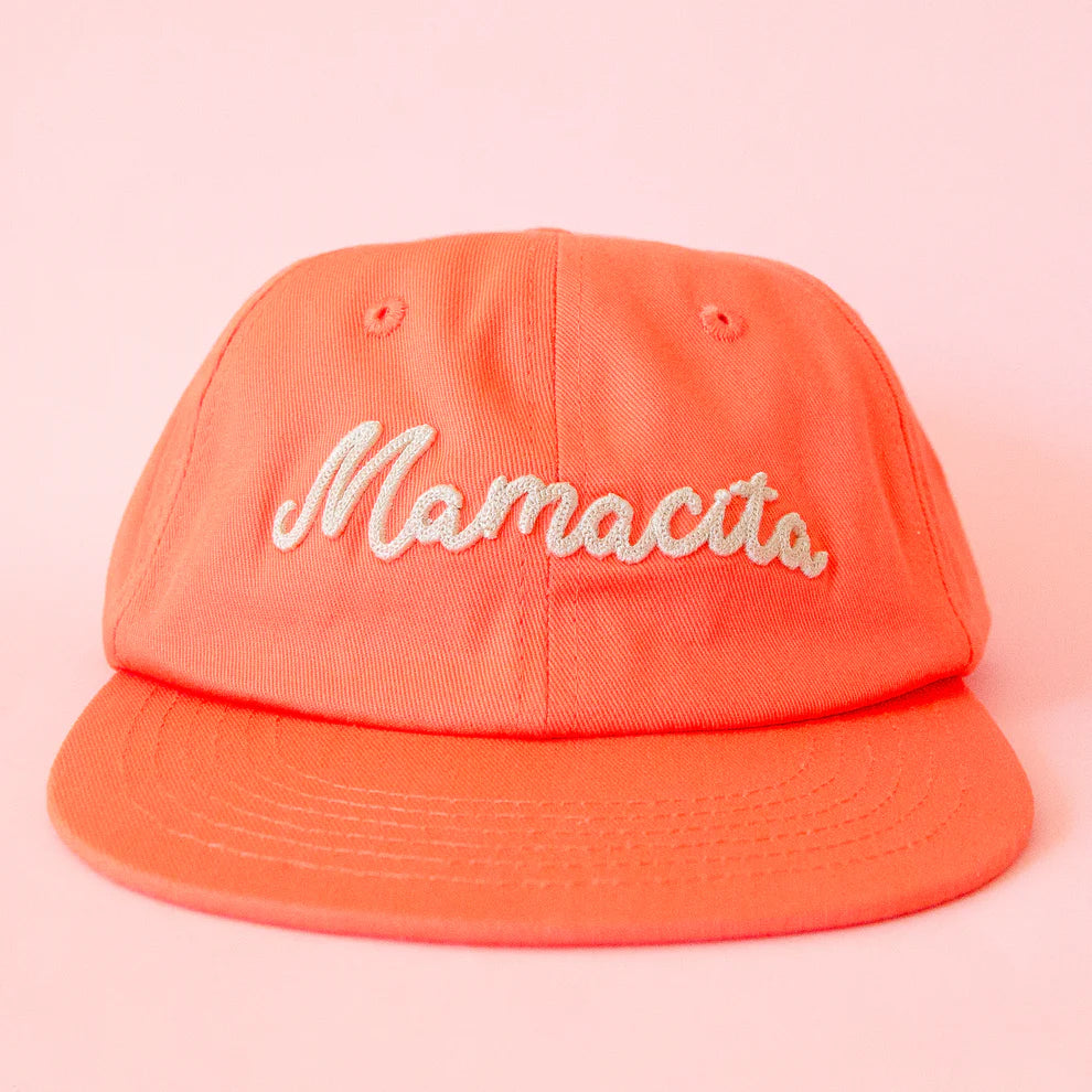 Sunshine Studios Mamacita Flat Brim Hat