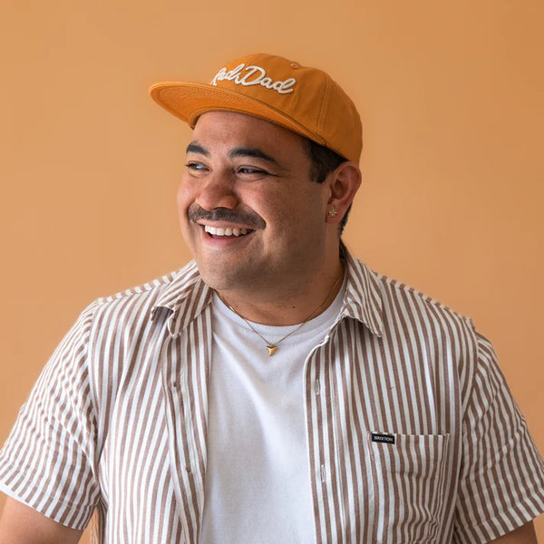Sunshine Studios Rad Dad Flat Brim Hat