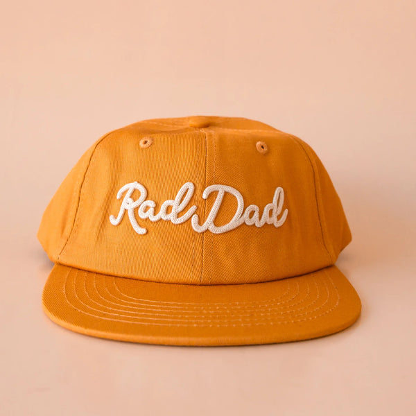 Sunshine Studios Rad Dad Flat Brim Hat