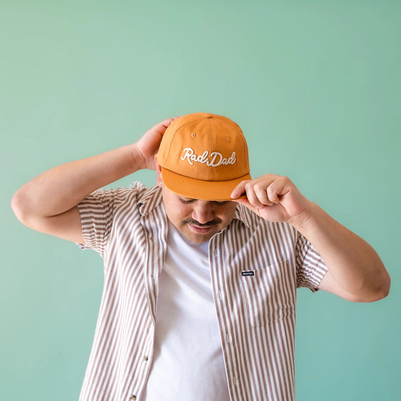 Sunshine Studios Rad Dad Flat Brim Hat