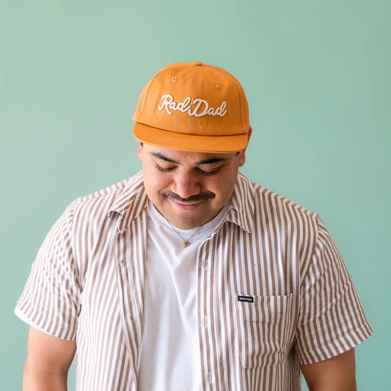 Sunshine Studios Rad Dad Flat Brim Hat