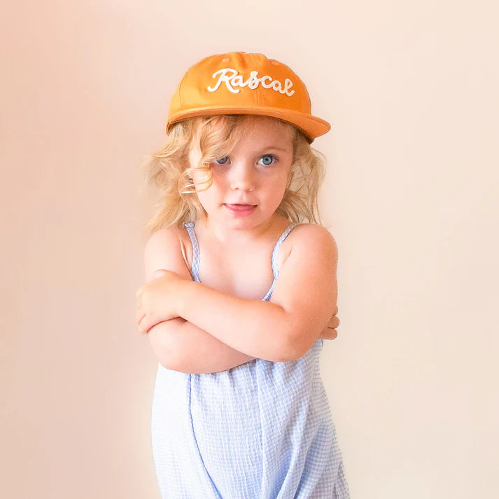 Sunshine Studios Rascal Flat Brim Kids Hat