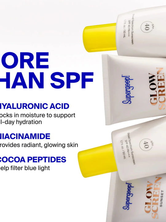 Supergoop! Glowscreen SPF 40 tinted