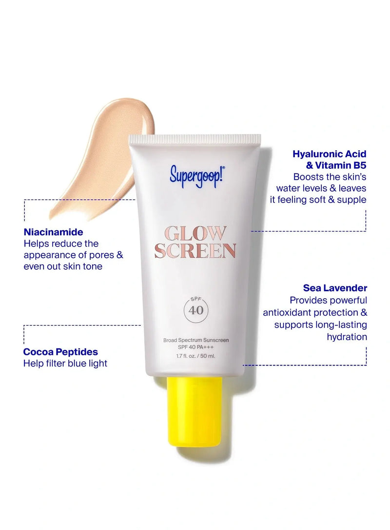 Supergoop! Glowscreen SPF 40 tinted