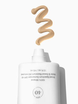 Supergoop! Mineral Mattescreen SPF 40 - 1.5 fl. oz.