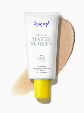 Supergoop! Mineral Mattescreen SPF 40 - 1.5 fl. oz.