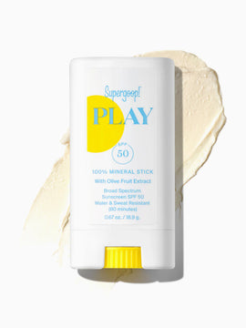 Supergoop! PLAY 100% Mineral Sunscreen Stick SPF 50 - 0.67oz.