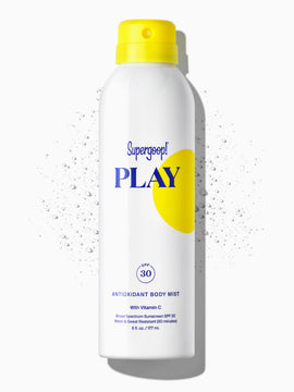 Supergoop! PLAY Antioxidant Body Mist SPF 30 with Vitamin C -6 fl. oz.